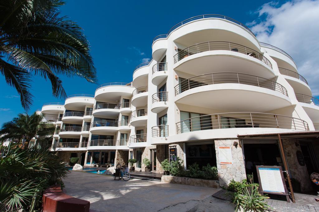 Ocean Front Corto Maltes 104 In Downtown Apartment Playa del Carmen Exterior foto